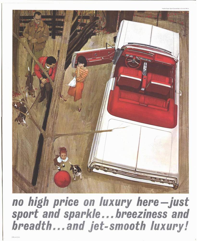 1964 Chevrolet Full-Size Brochure Page 13